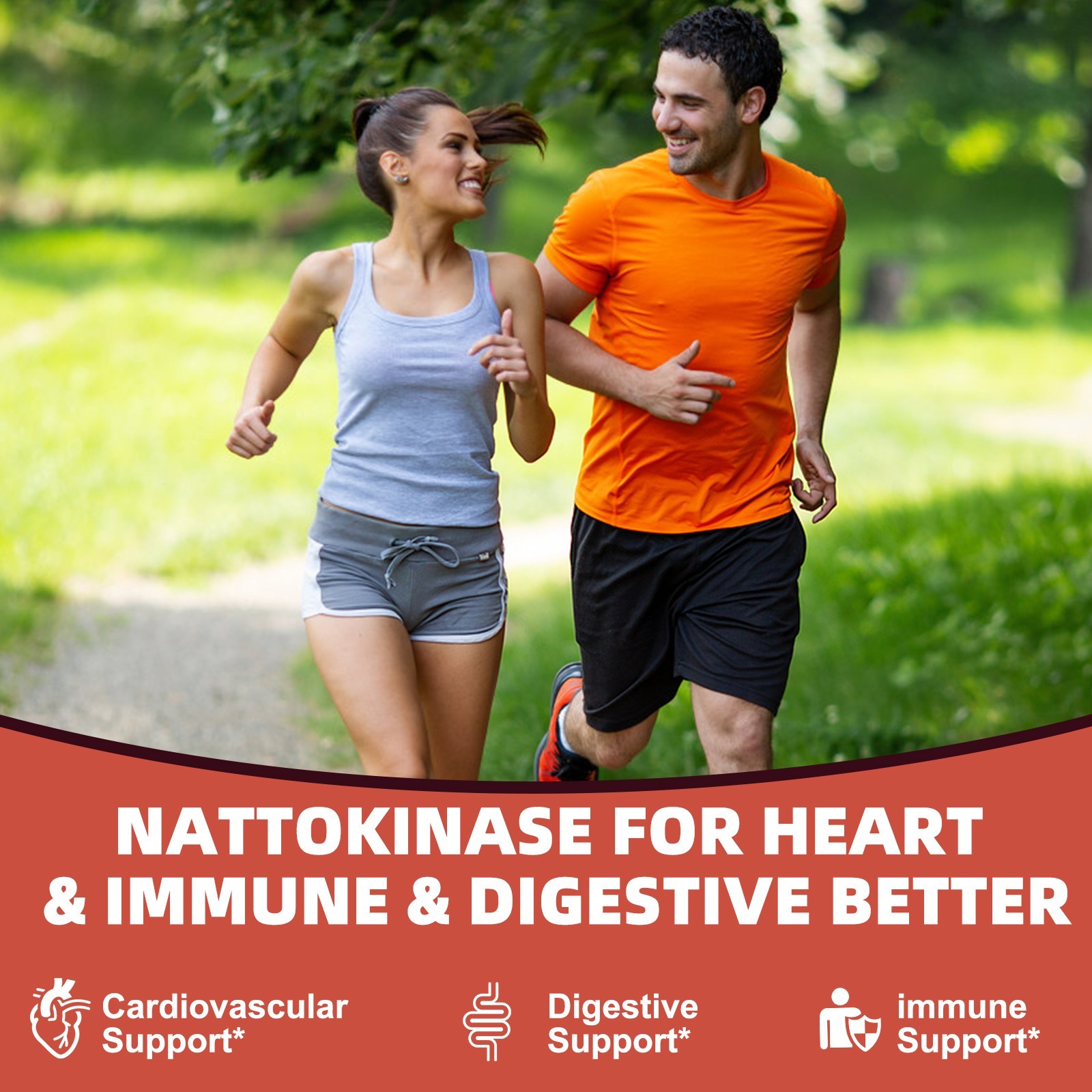 5 pack Nattokinase 4,000 FU – Heart & Cardiovascular Health, Circulatory Support