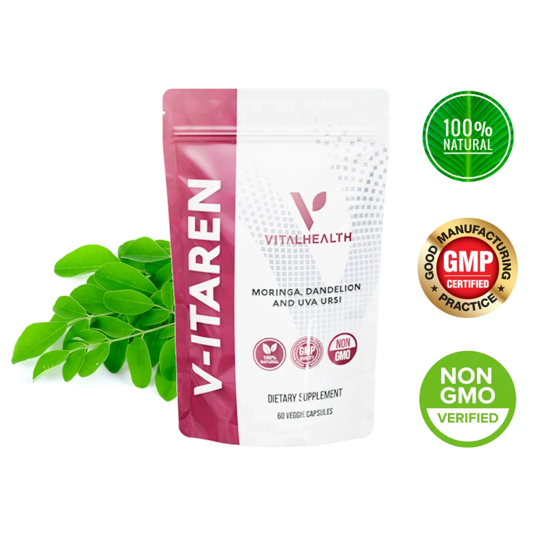 Vitaren Supplement Of Vitalhealth – V-ITAREN Kidneys support and detox