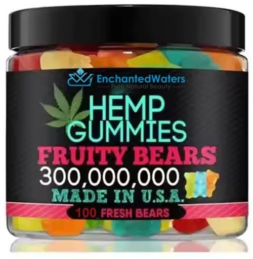 Hemp-Oil Gummies – Vegan – Pain, Sleep, Calm Anxiety Stress -Made in USA – 100ct