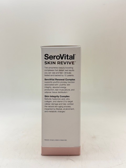 SeroVital Skin Revive 240 Capsules Anti-Aging Dietary Supplement – 2 Pack