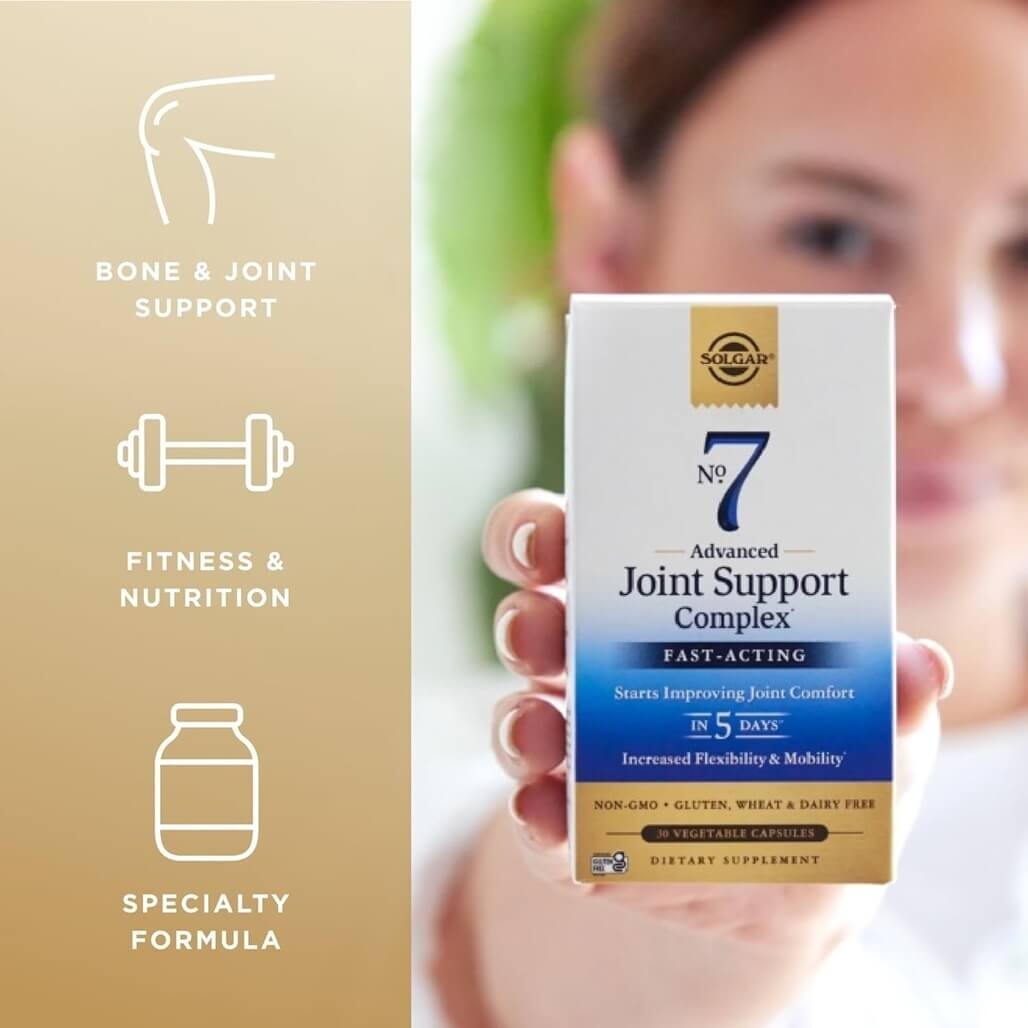 Solgar No. 7 Joint Support (90 Vegetable Capsules)
