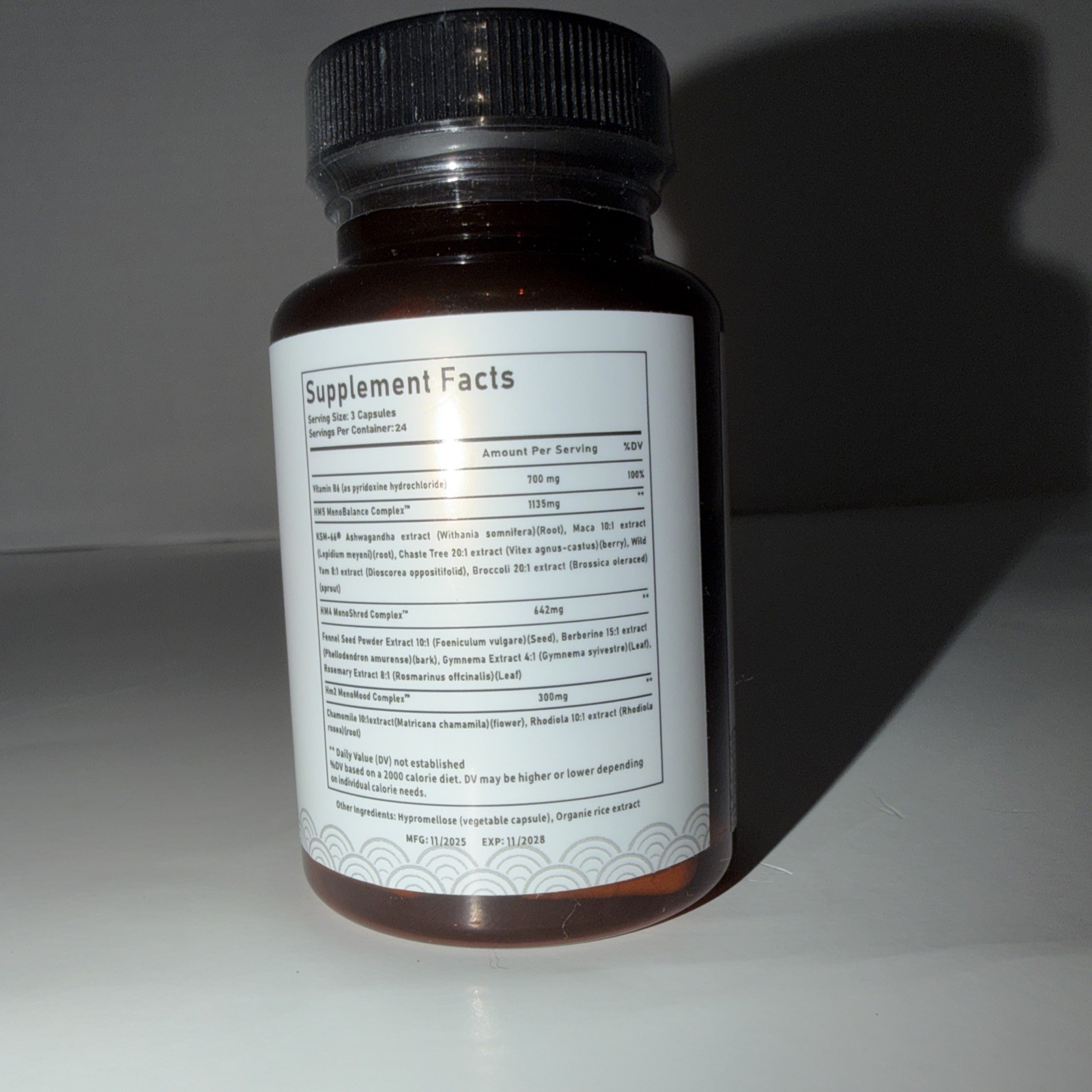 Happy Mammoth Hormone Harmony Natural Hormonal Support for Women 72 Capsules USA