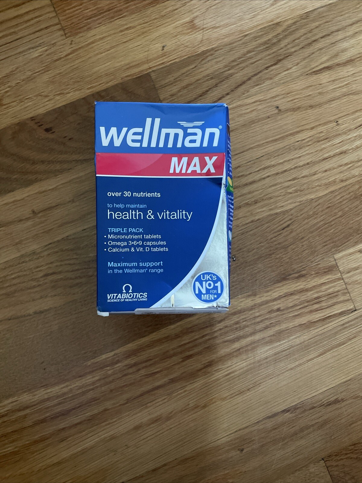 NIB – WELLMAN CONCEPTION 30 tabs. Fertility & Reproduction Support EXP. 05/2025