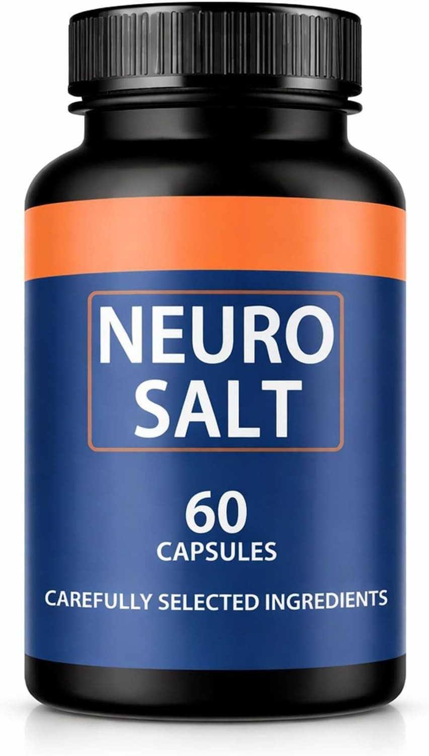 Hydration and Balance Support: Neuro Salt Capsules for Brain Health, 60 Capsules