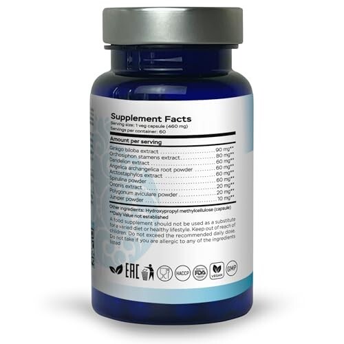 RenActive Kidney Detox Cleanse, Kidney Health Supplement for All-Natural Kidney