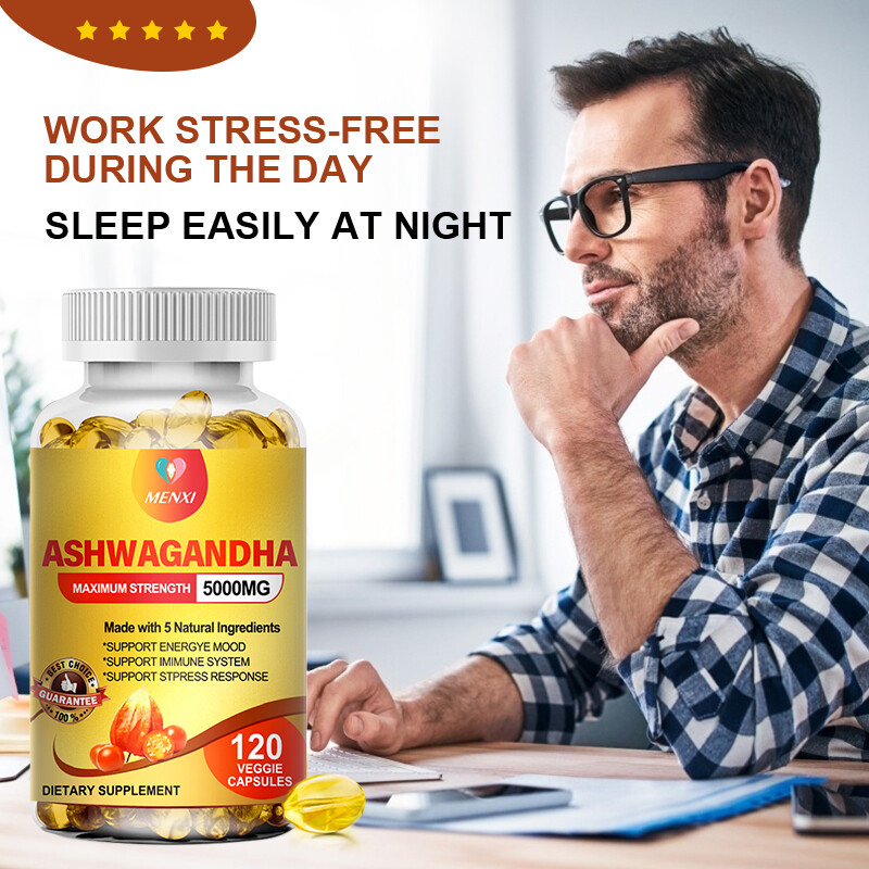 Ashwagandha Gummies for Women & Men – Calm Gummies with Ashwagandha Root Extract