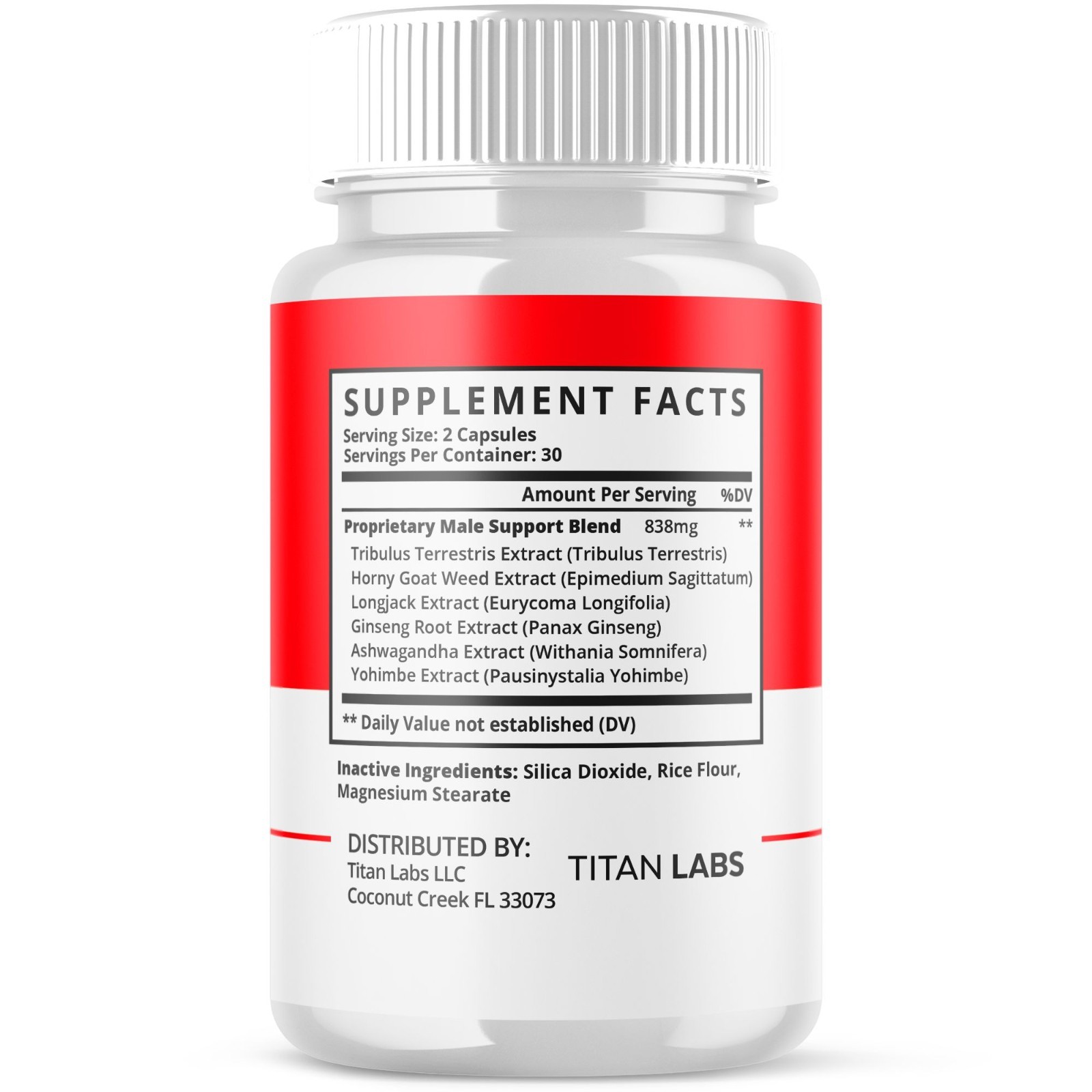 (5 Pack) Max Vitalize Advanced Male Support Supplement MaxVitalize 300 Capsules