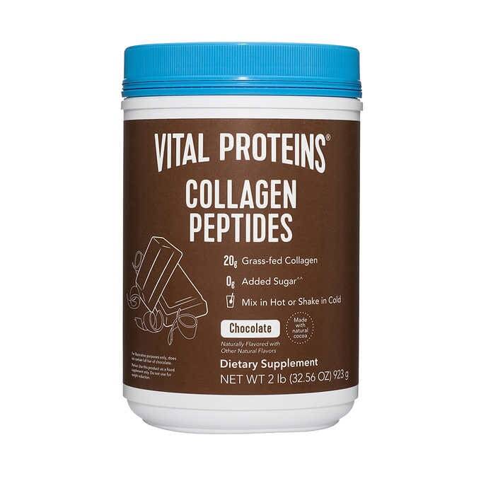 Vital Proteins Natural Whole Nutrition Collagen Peptides, CHOCOLATE, 24 oz