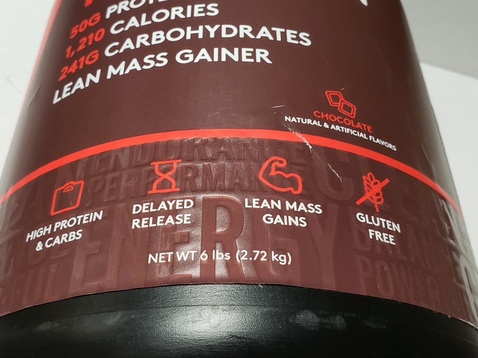 RSP – TRUEGAIN – 6 lbs – Chocolate – 50G Protein & 1210 Calories – Exp 6/2027