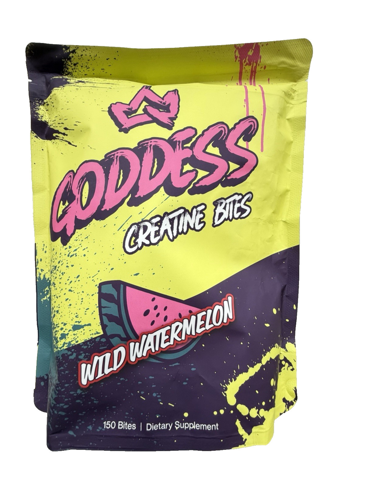 Primal Queen Goddess Creatine Bites – Wild Watermelon | Creatine Supplement NEW