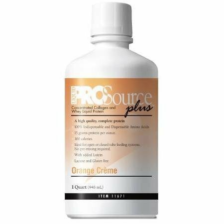 ProSource NoCarb Liquid Protein, Orange Cream, 32 oz, 2 Pack