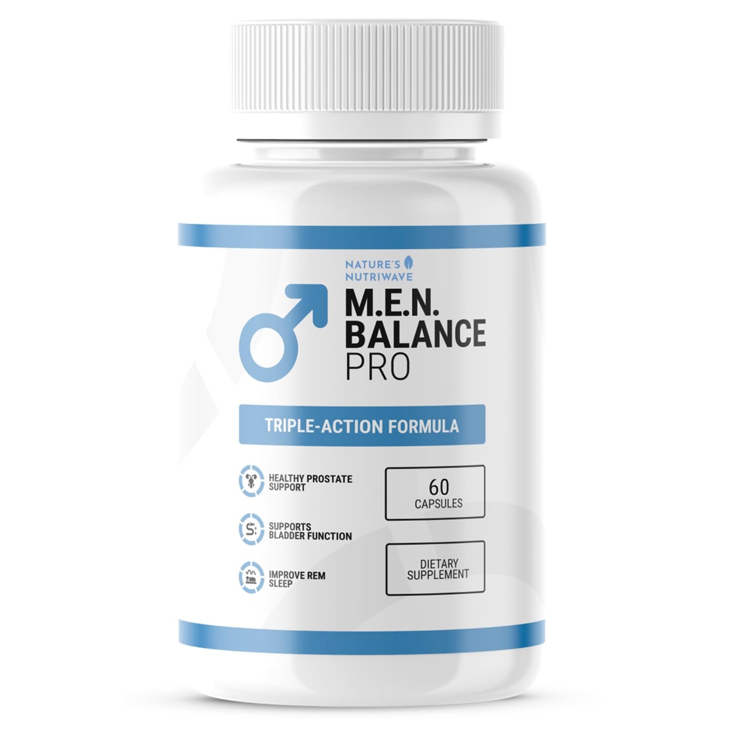 Nature’S Nutriwave Men Balance Pro Plant-Based Mens Formula Natural Capsules