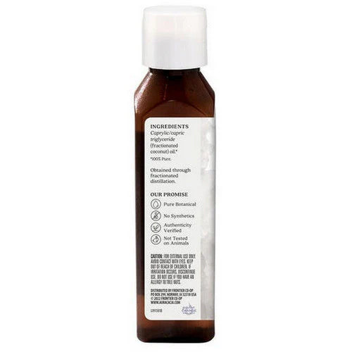 Coconut Fractioned Body Oil 4Oz By Aura Cacia