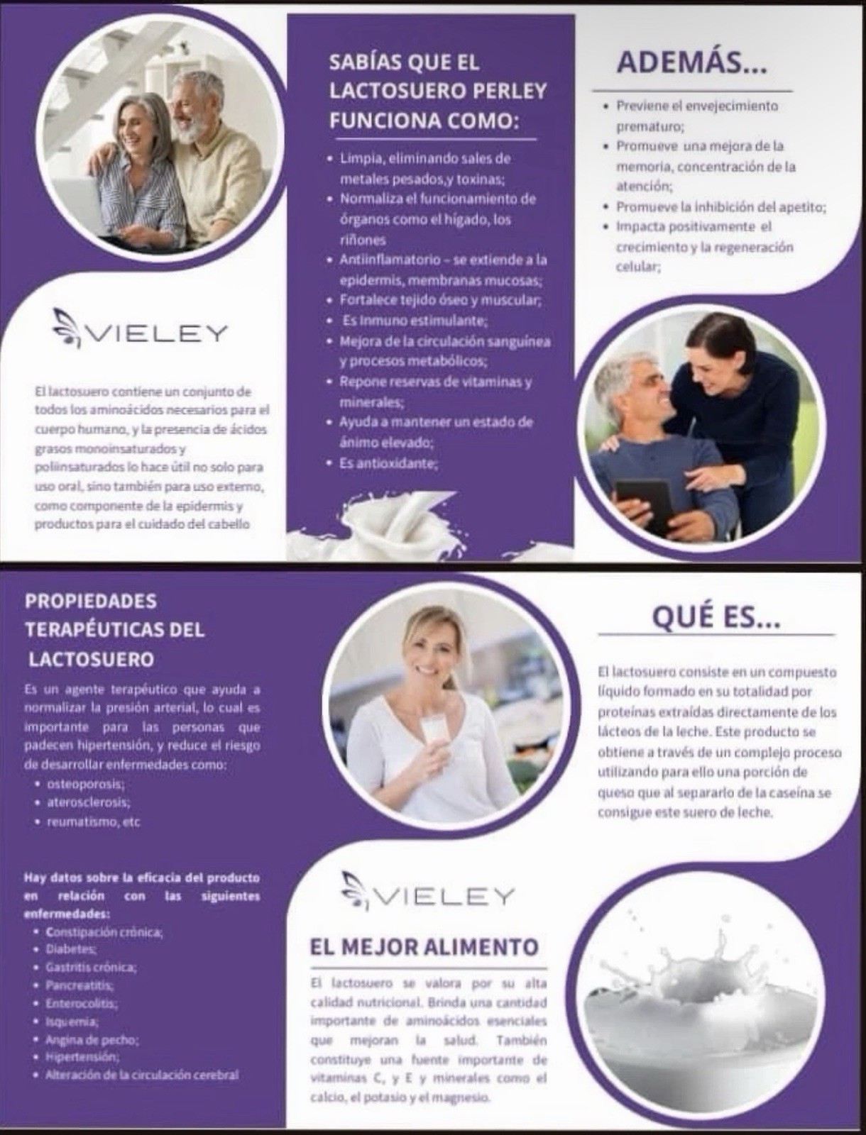 PERLEY Lactosuero en Polvo