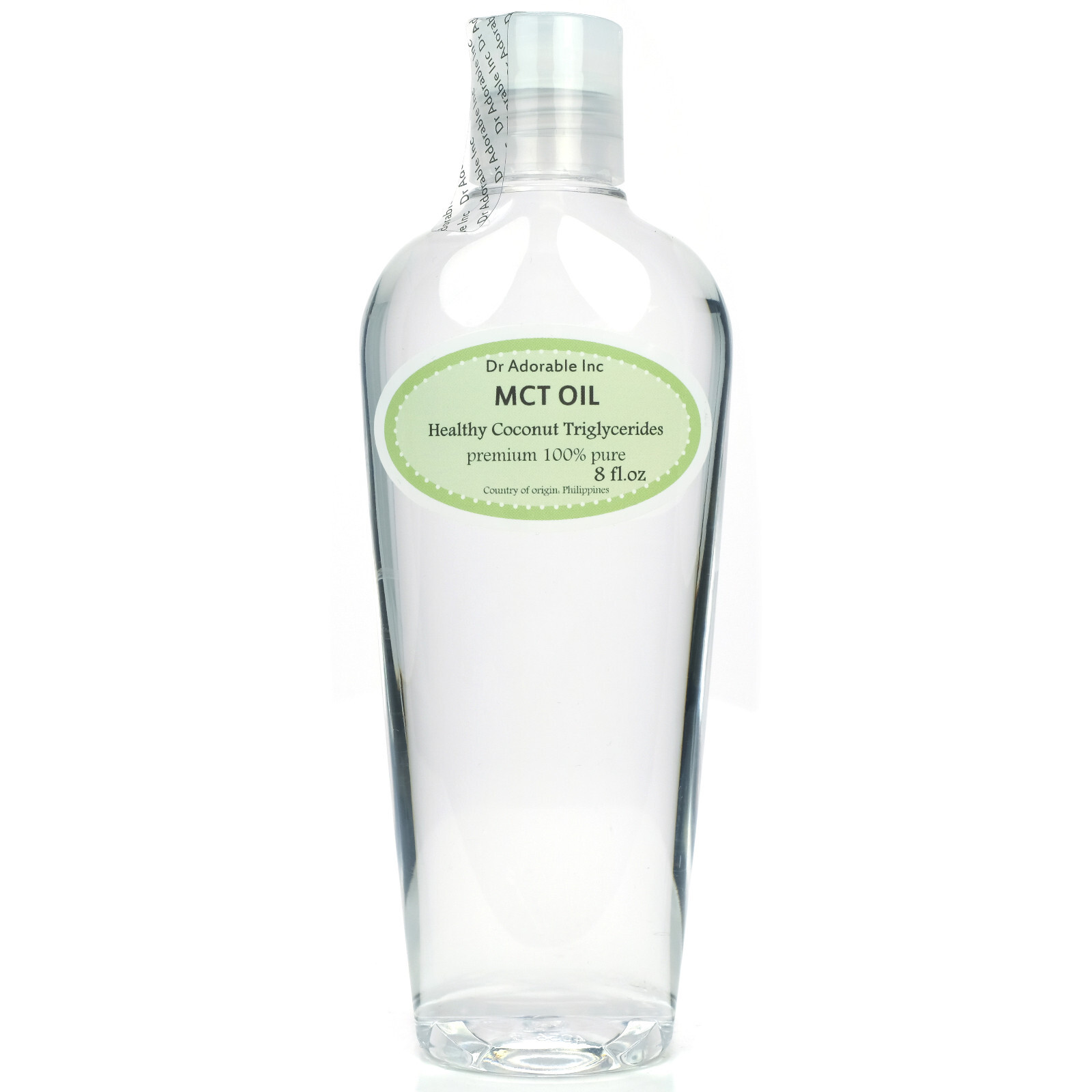 PURE PREMIUM MCT OIL 100% COCONUT SOURCED VEGAN NATURAL 2 OZ 4OZ-UP TO GALLON