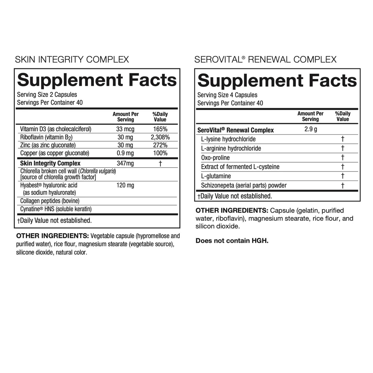 Serovital 180 Count, 45Day, Boost HGH, Increase Muscle, Lose Weight Exp: 09/2026