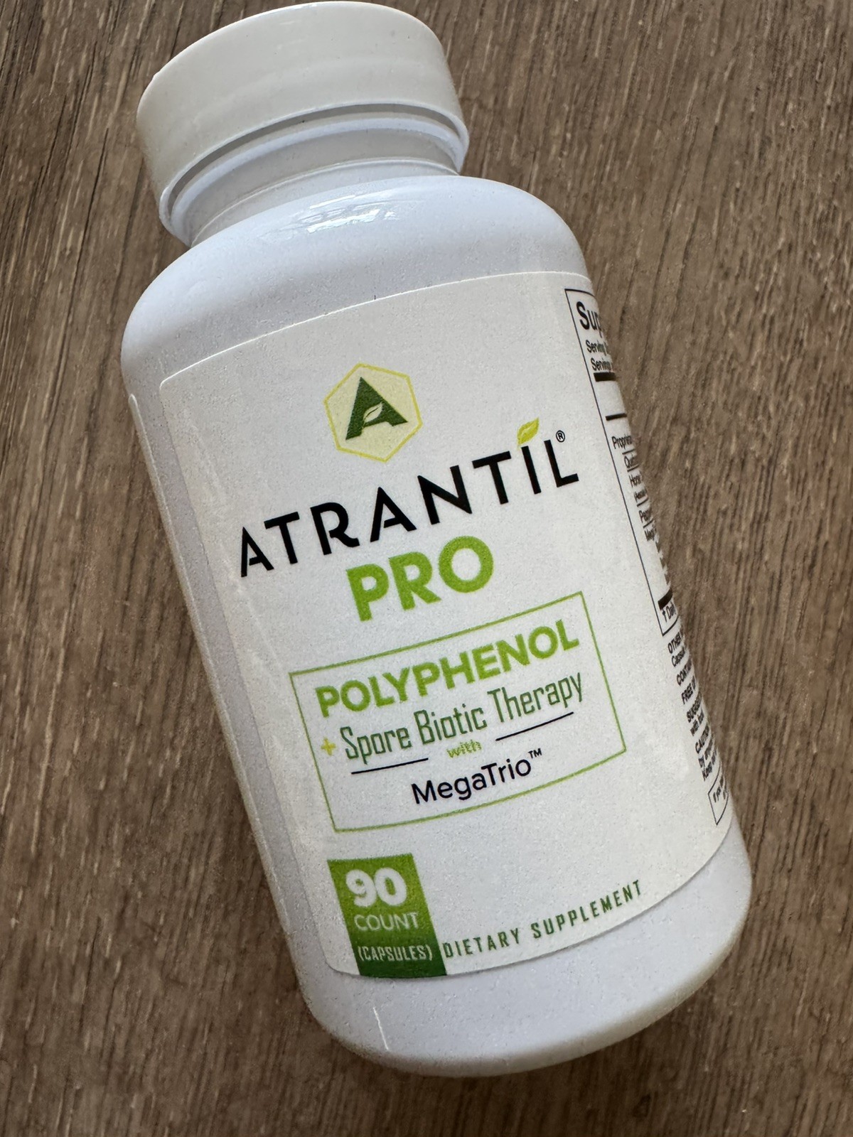 Atrantil PRO POLYPHENOL 90 Capsules, NEW SEALED Exp 09/2027