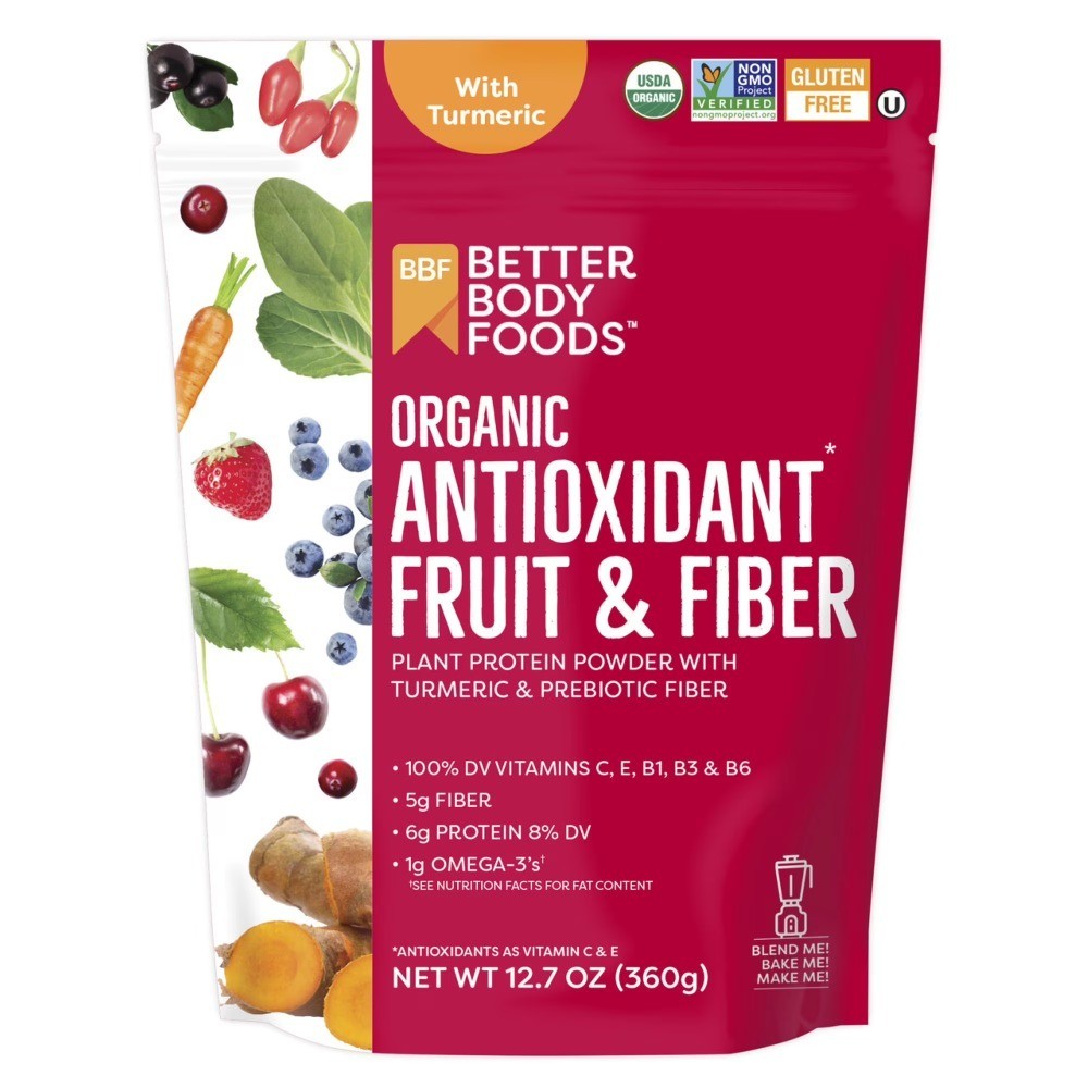Antioxidant Fruit Fiber Powder Dietary Supplement 12.7 oz Natural Health Boost
