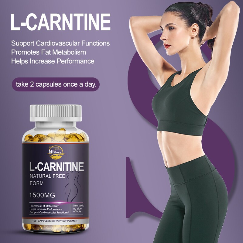 L-Carnitine 1500mg Fat Burner Weight Loss – Metabolism, Energy & Weight Support