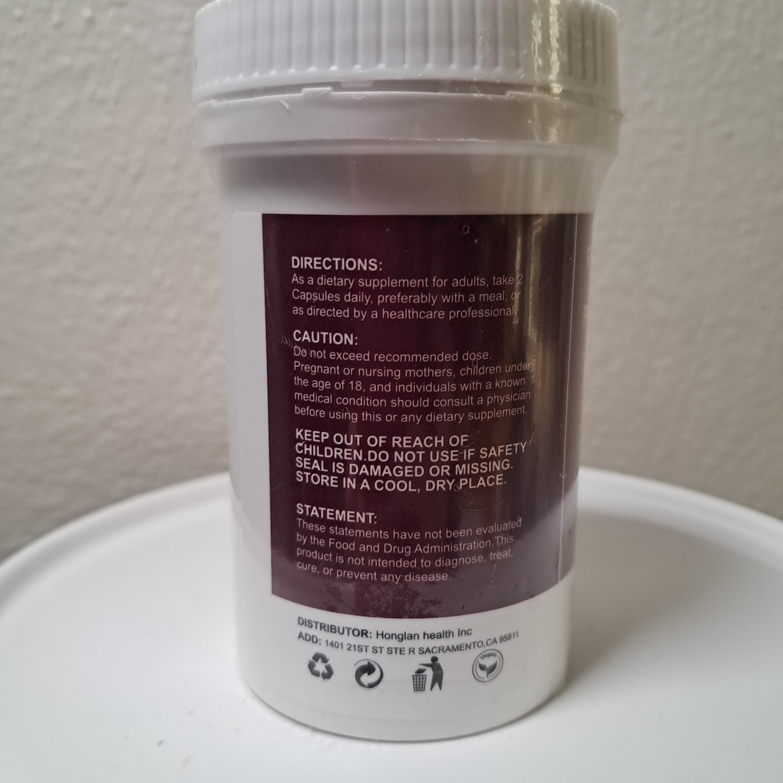 FUQIHERO Womens Daily Vaginal Probiotics Exp 10/27 New & Sealed