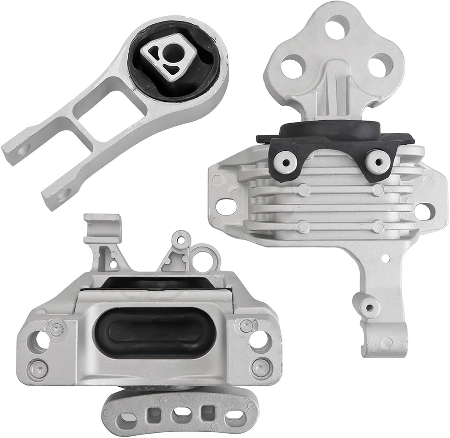 Engine Motor and Transmission Mount Bracket Kit Fits for 2015-2017 Chrysler