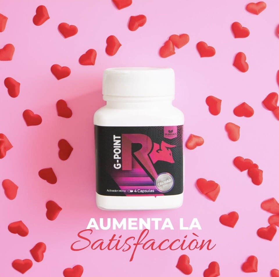 Womans Satisfaction Pills G-point Con 4 Cps Humans Health Labs