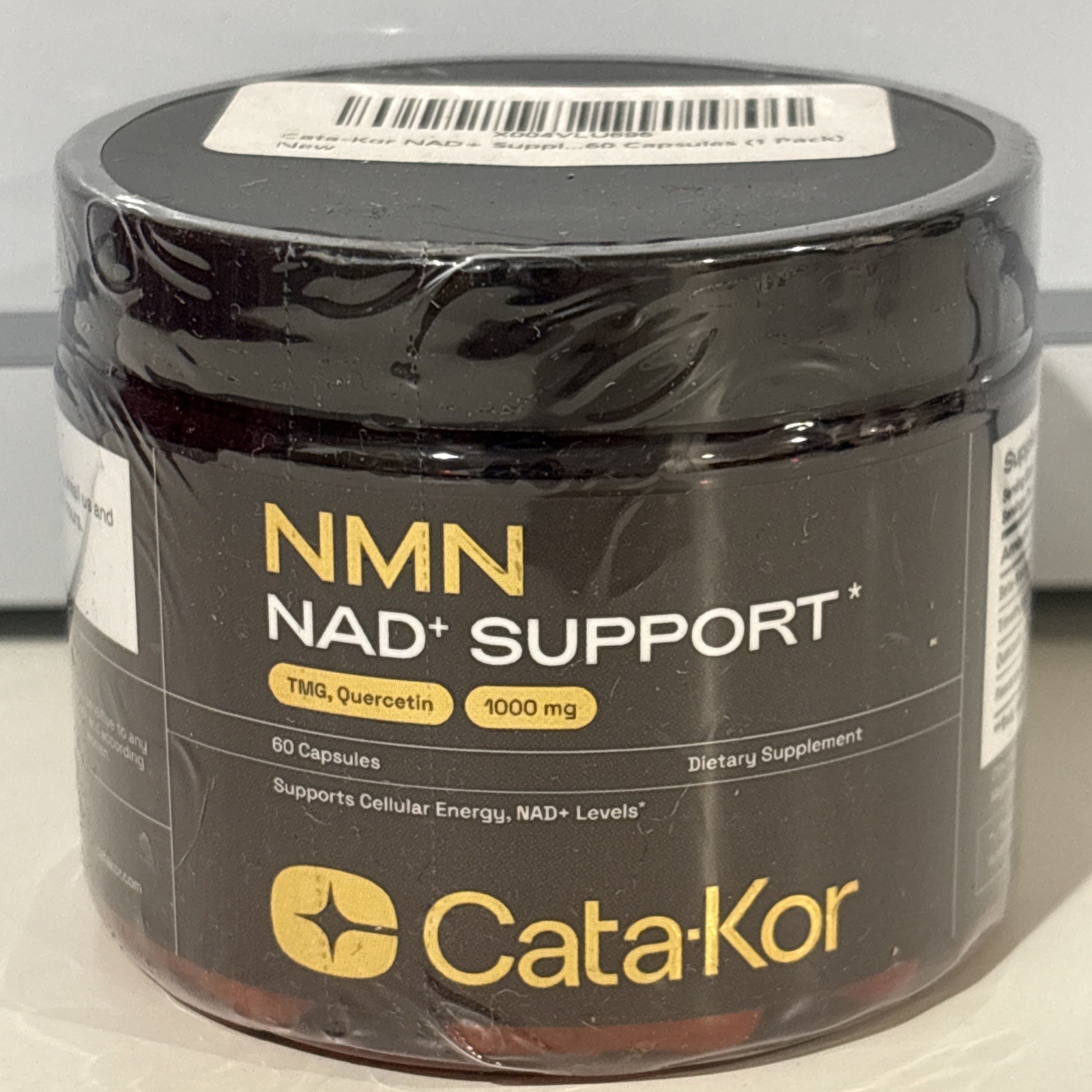 Catakor NAD+ Support 60 Capsules – Brand New Factory Sealed Expires 11/2027