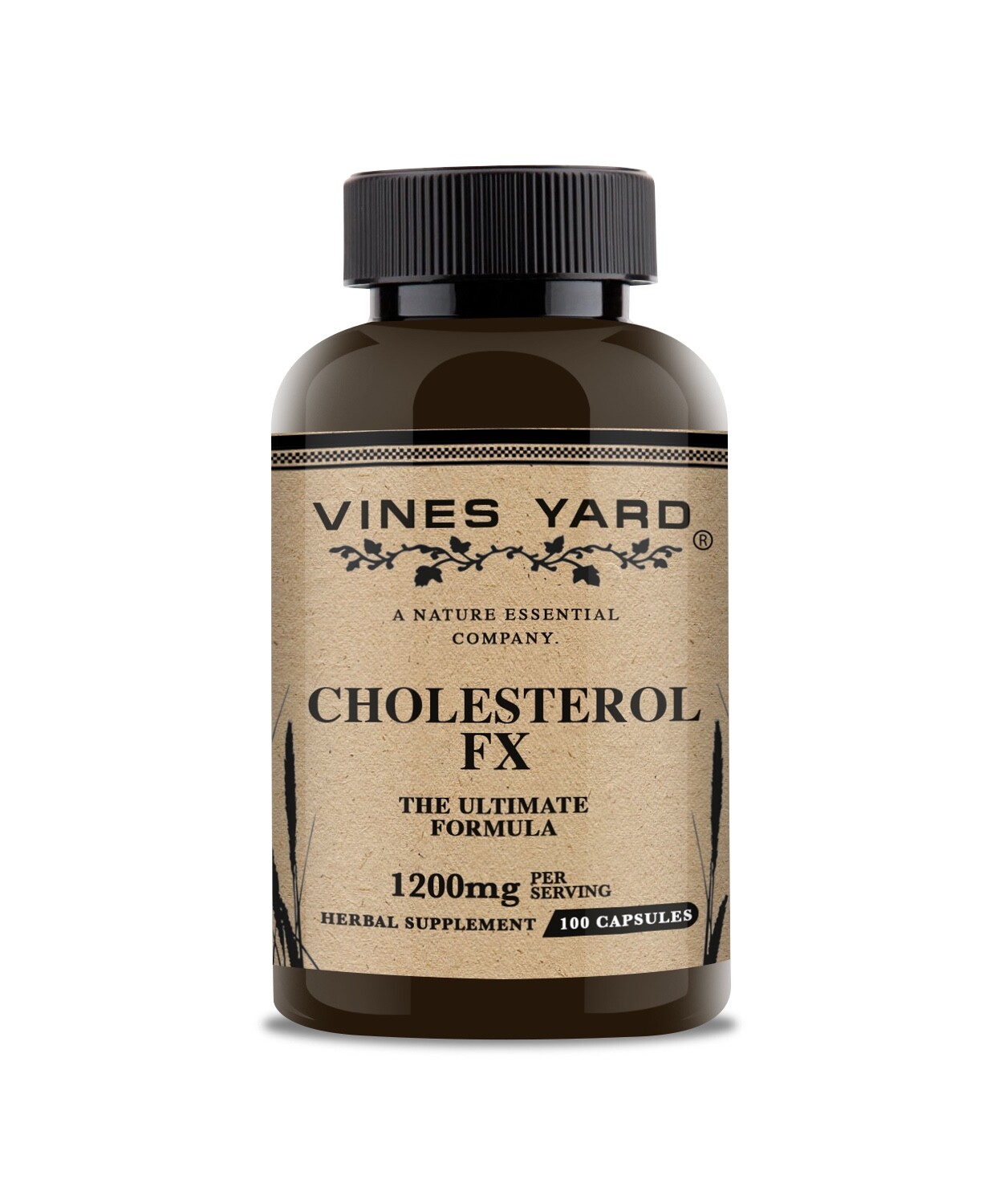 Cholesterol FX | Organic | 100 Vegan Capsule