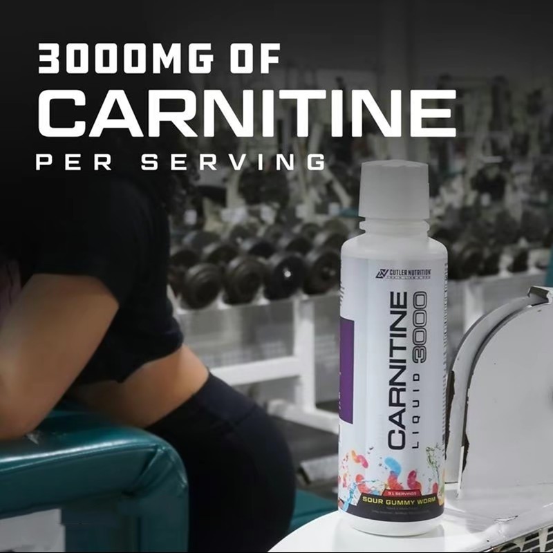 Cutler Nutrition 3 Pack Multi Flavor Carnitine Liquid 3000 Energy Sport Beverage