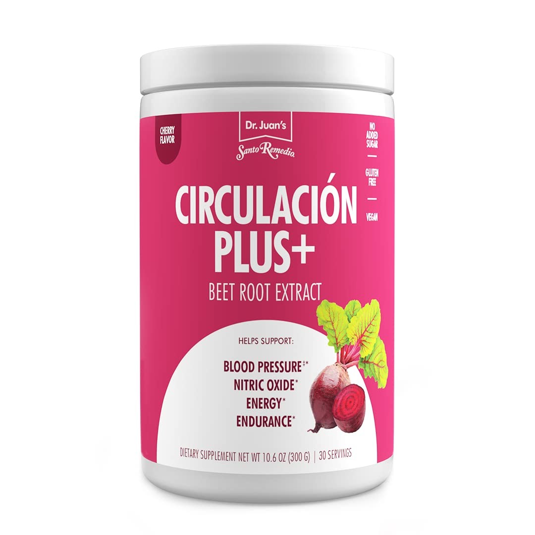 Santo Remedio Circulacion Plus, Nutritional 10.6 Ounce (Pack of 1)