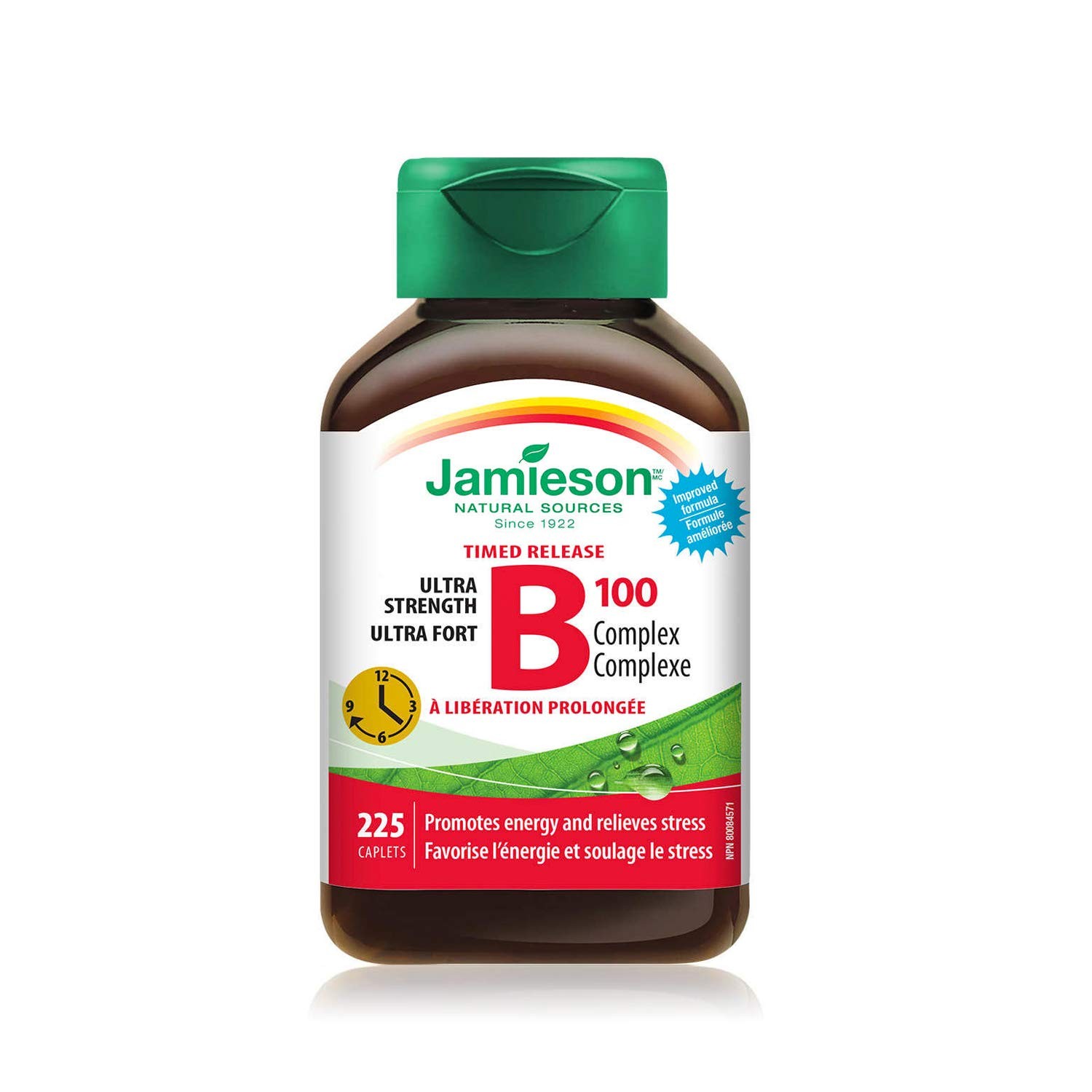 Timed Release B100 Complex, 225 caplets