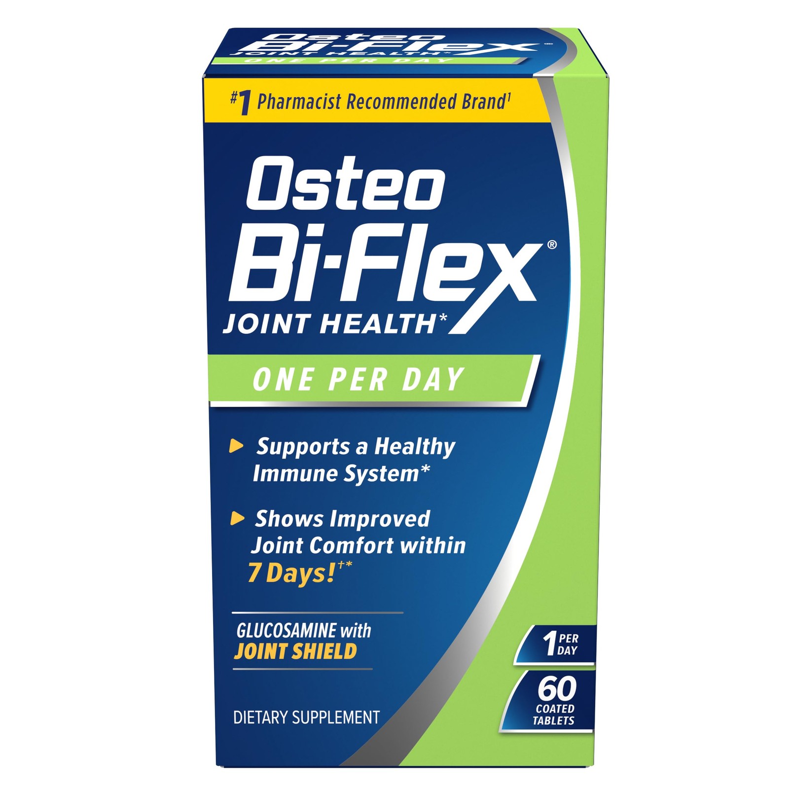 Osteo Bi-Flex One Per Day Vitamin D Supplement, 60 Count (Pack of 1), N/a