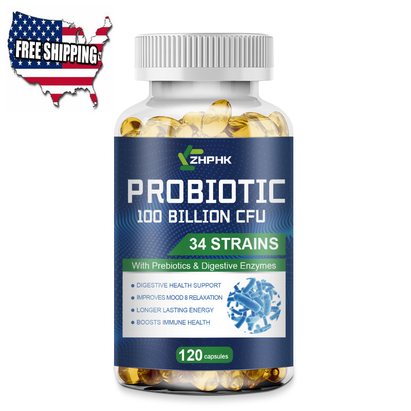 120 ULTRA PROBIOTIC 100 Billion CFU NOW ULTIMATE FLORA PRIMAL NATURE’S KEY ALIGN