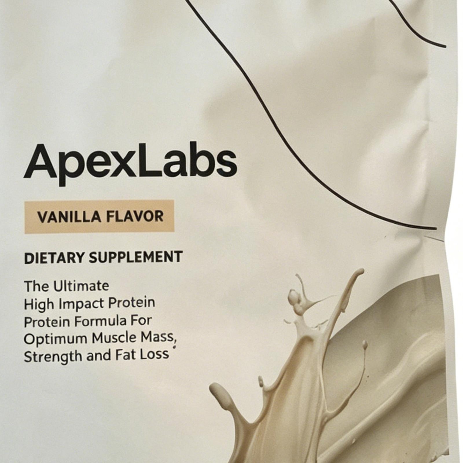 APEXLABS MUSCLE DEFENSE VANILLA FLAVOR – 8.57 OZ – NEW PACKING