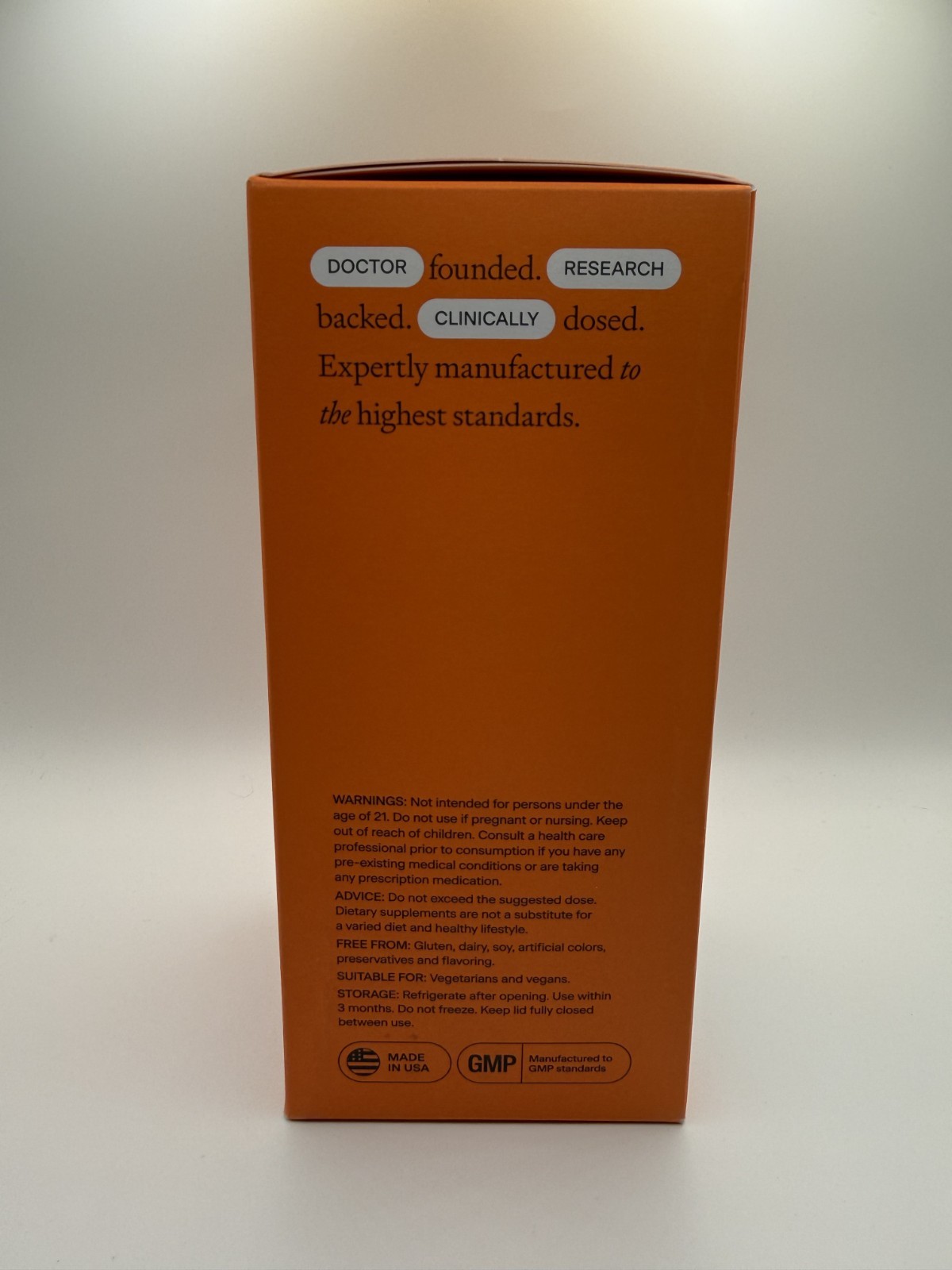 Omre Liquid Turmeric Orange Tangerine Flavor 30 Servings 450mL Brand New Sealed