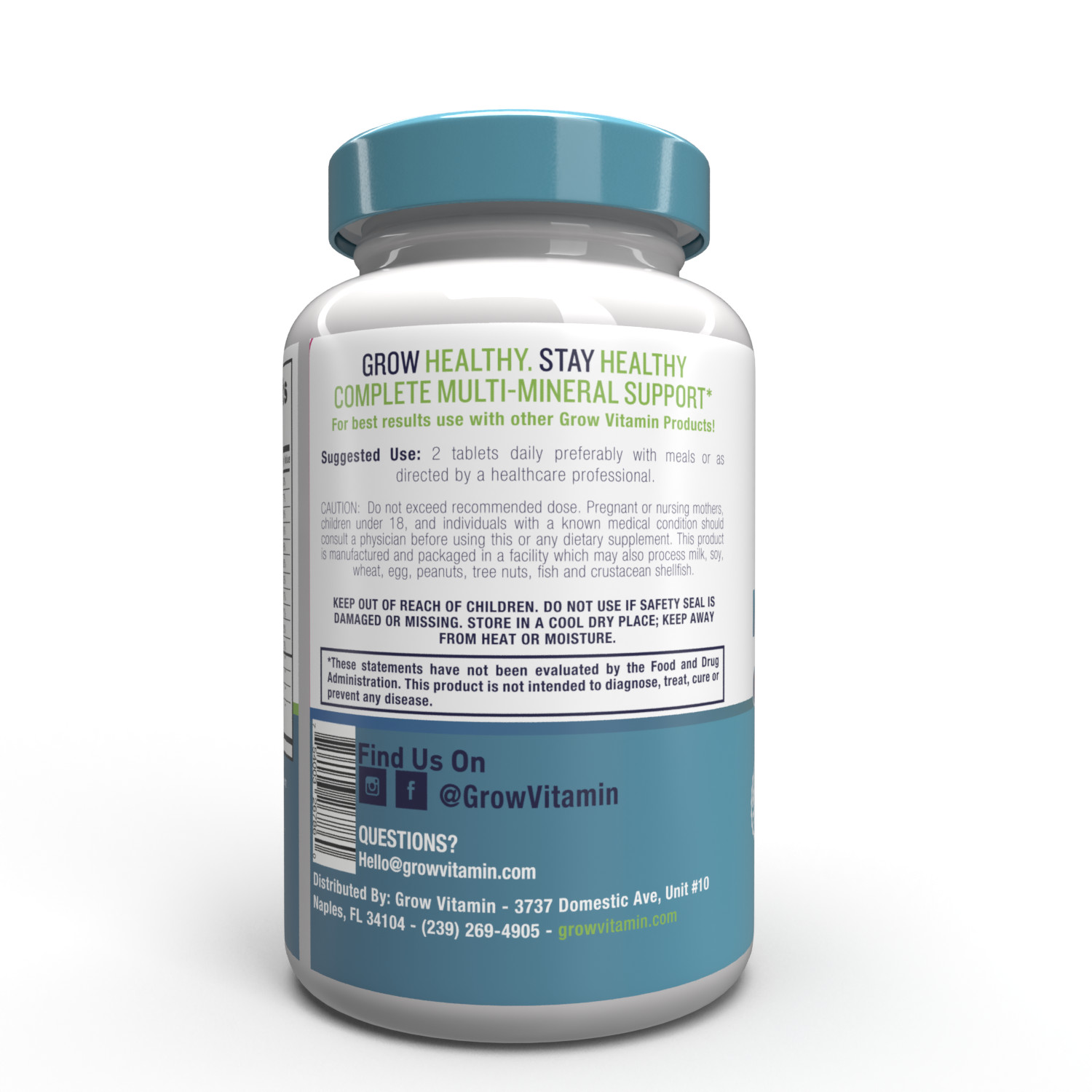 Mega Minerals Supplement by Youfit Nutrition | All 72 Trace Minerals | Premium