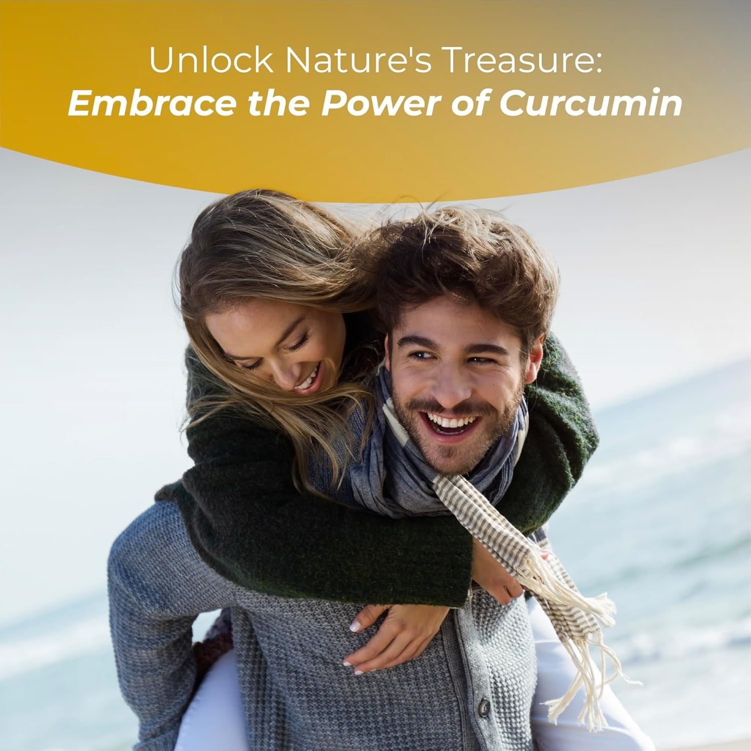 PUREHEALTH RESEARCH Curcumin Extract – High Absorption Turmeric Supplement