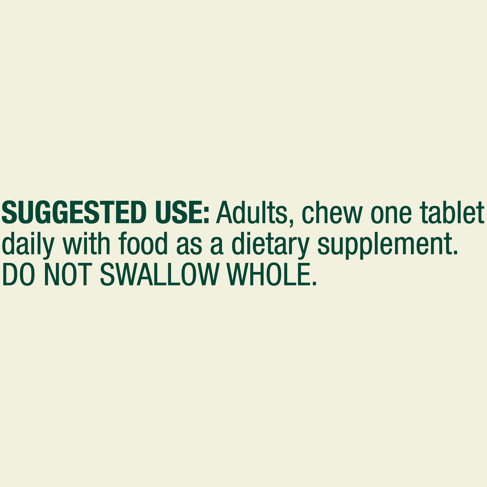 Spring Valley Vitamin C Chewable Tablets 500 mg, 200 Count – Immune Health