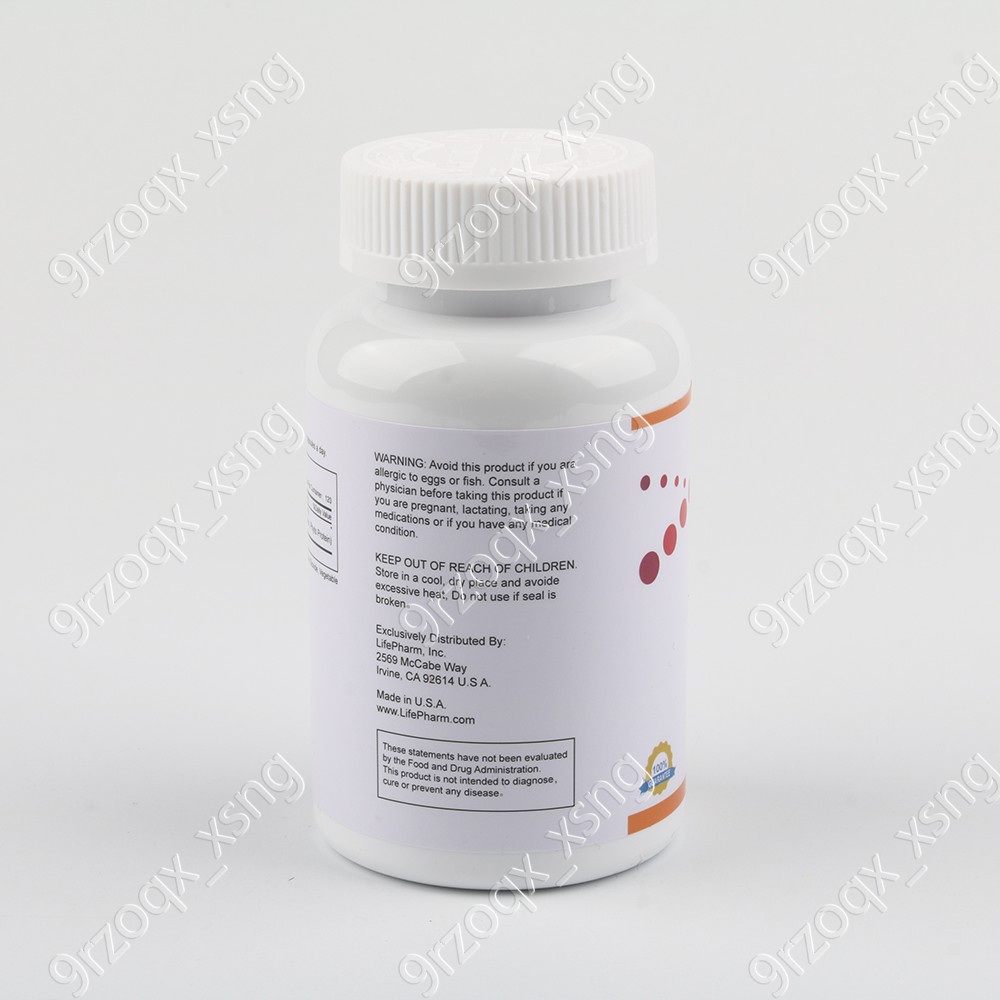 AUTHENTIC LifePharm Laminine Supplement 120 Capsules Total – EXP 07/2027!
