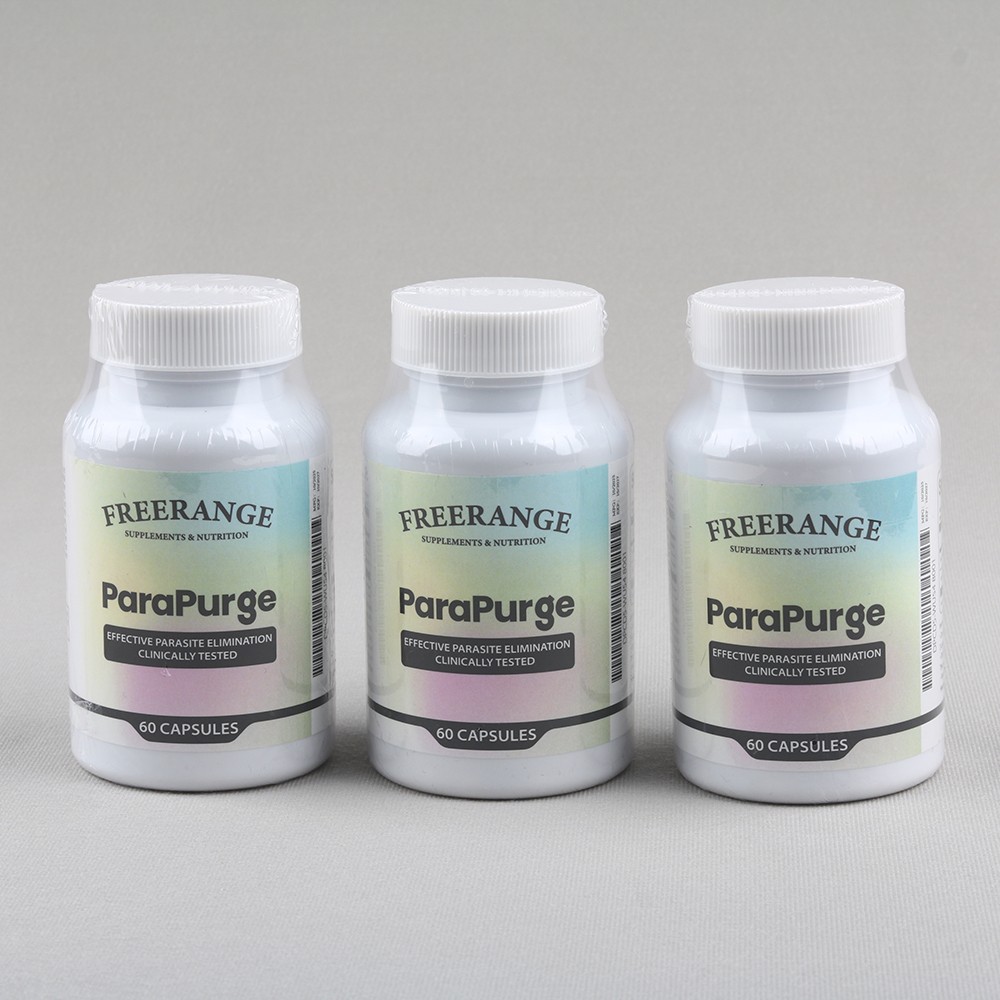 ParaPurge Advanced Parasite Cleanser – Gut Health Support 60 Capsules New 1-3Pcs