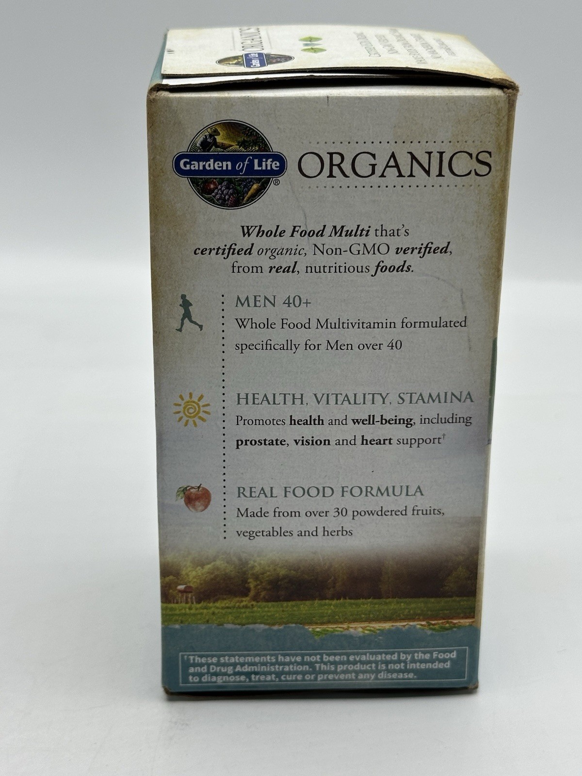 Garden of Life mykind Organics Men’s Multi 40+ 60 Tablets EXP 09/2026