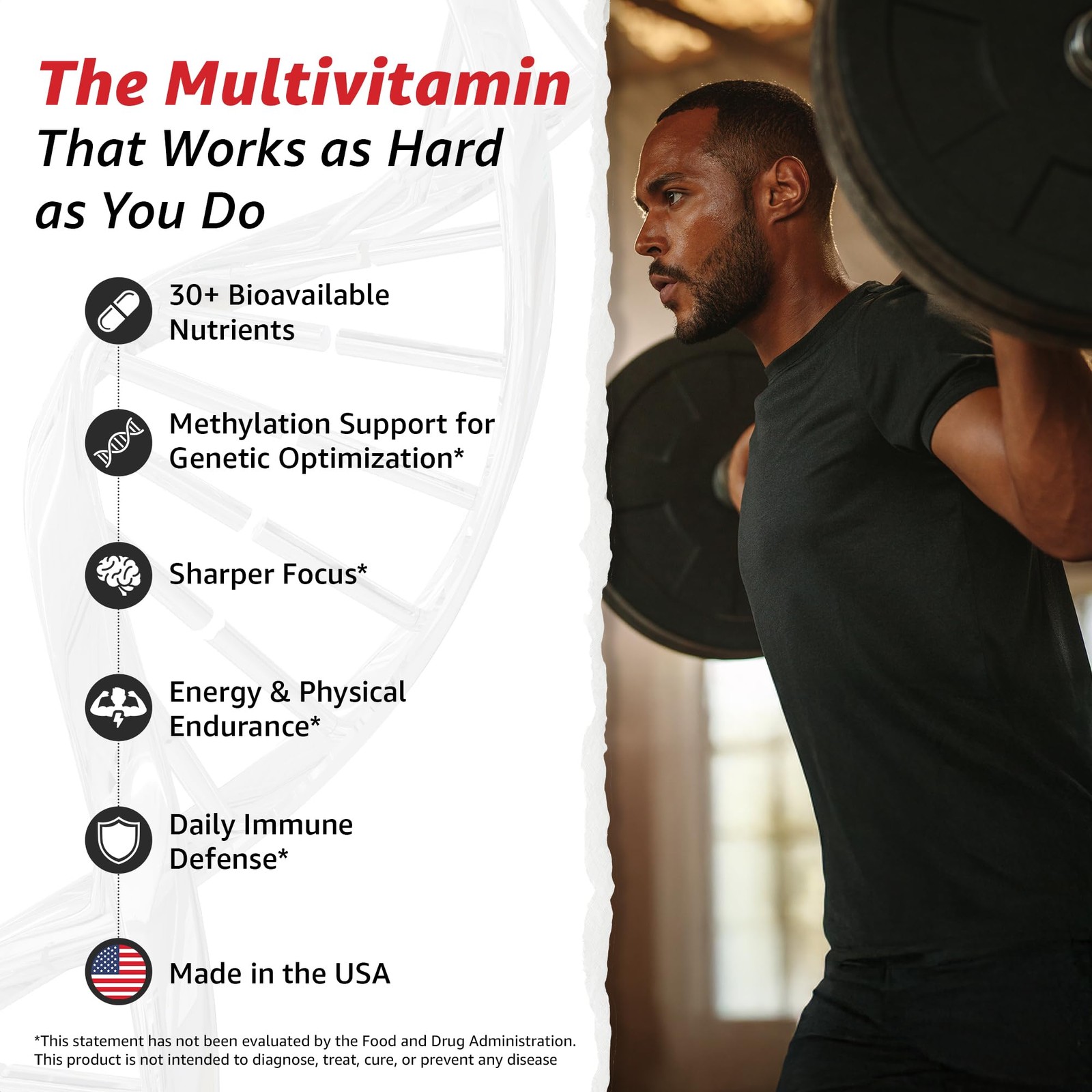 10X Health Methylated Multivitamin – 90 Capsules 90 Count (Pack of 1)