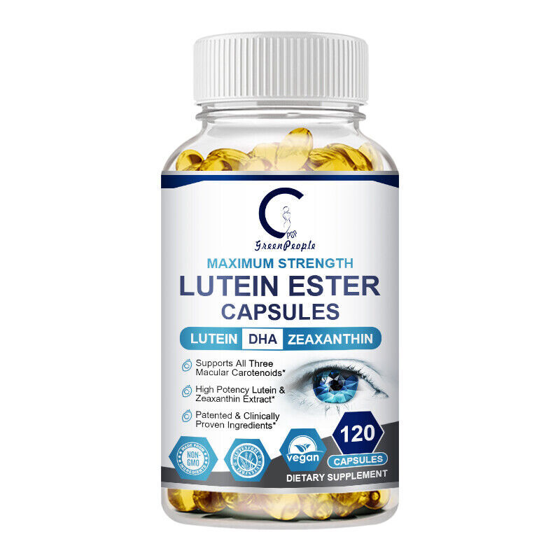 Eye Health 120 Capsules, Lutein Zeaxanthin, Vision Health, Eye Health Support