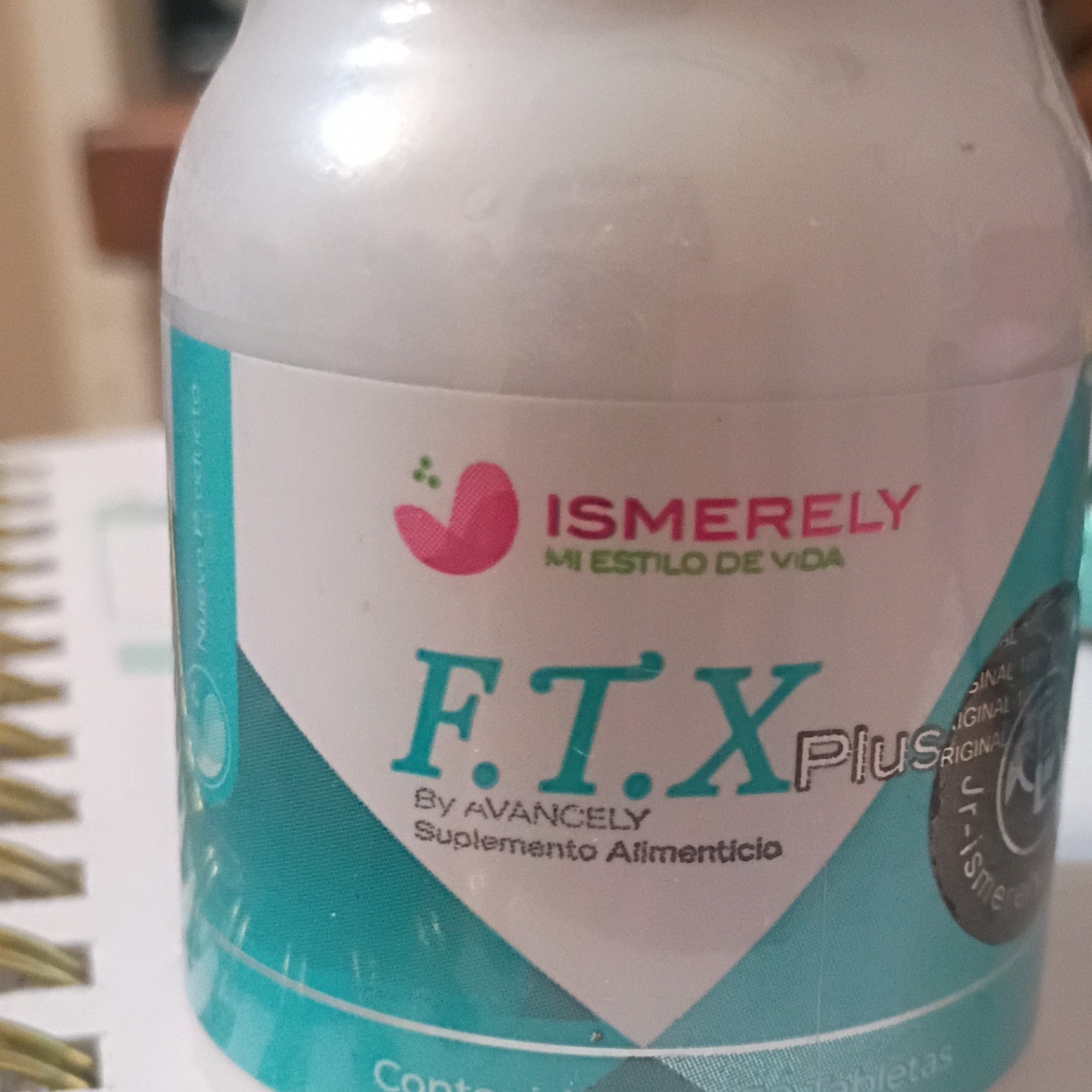 ISMERELY PLUS 100%NATURAL 30 TABS EXP DATE 11/2027