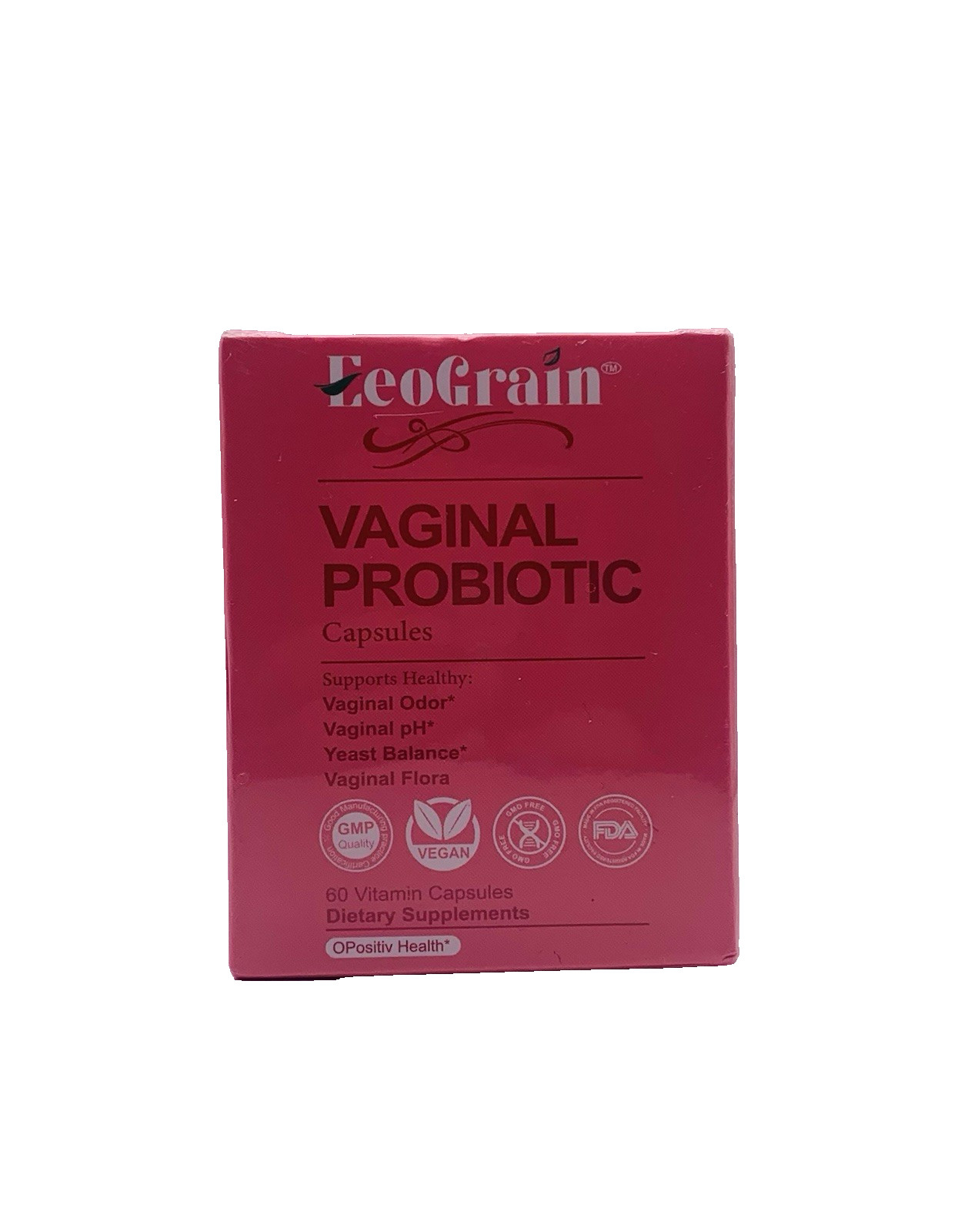 Vaginal Probiotic for Women – PH Flora Feminine Health Balance Support Capsules