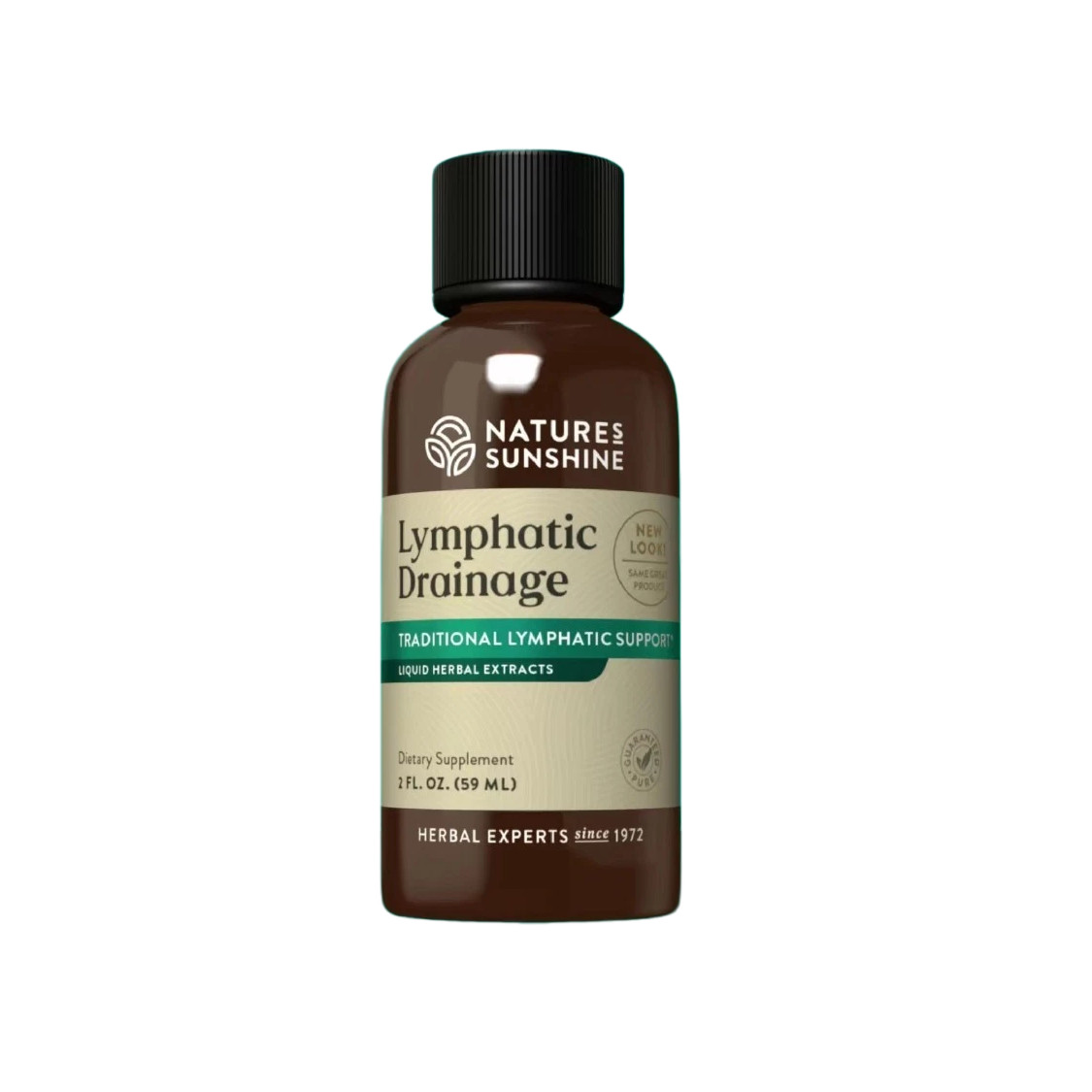 Nature’s Sunshine LymphaticDrainage Supplement: Reduce Bloat