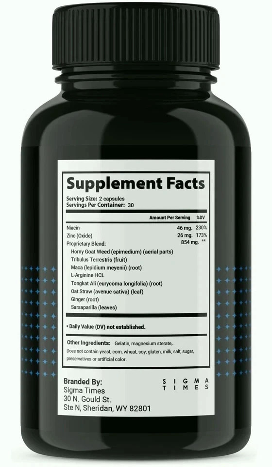 Performer 8 Capsules – Performance Enhancer Advanced Male Support | Pack of 2