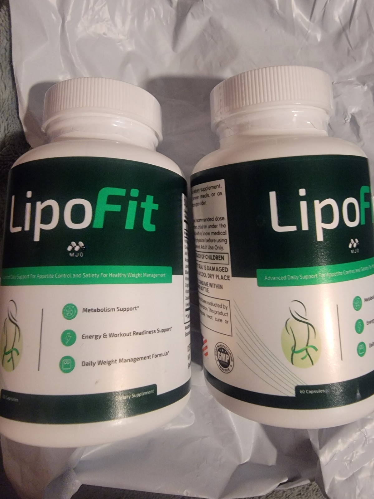2PK Lipo Fit with All Natural Ingredients Metabolism & Energy Support Supplement