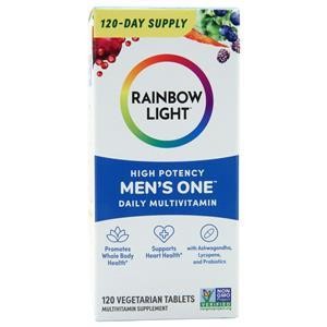 Rainbow Light High Potency Men’s One Daily Multivitamin 120 tabs