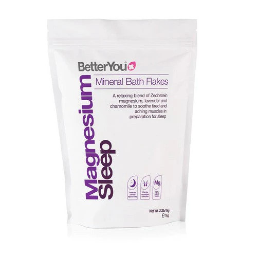 Magnesium Sleep Flakes 2.3 Lbs by Betteryou